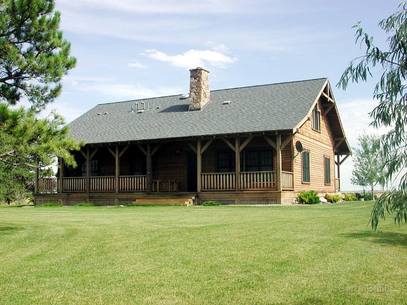 Northern view